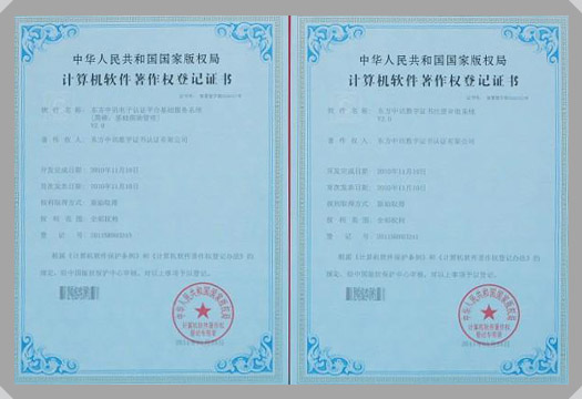 IT行業(yè)資質(zhì)及榮譽