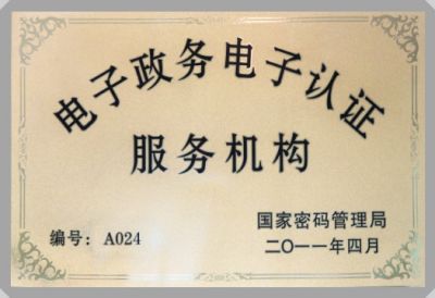 IT行業(yè)資質(zhì)及榮譽